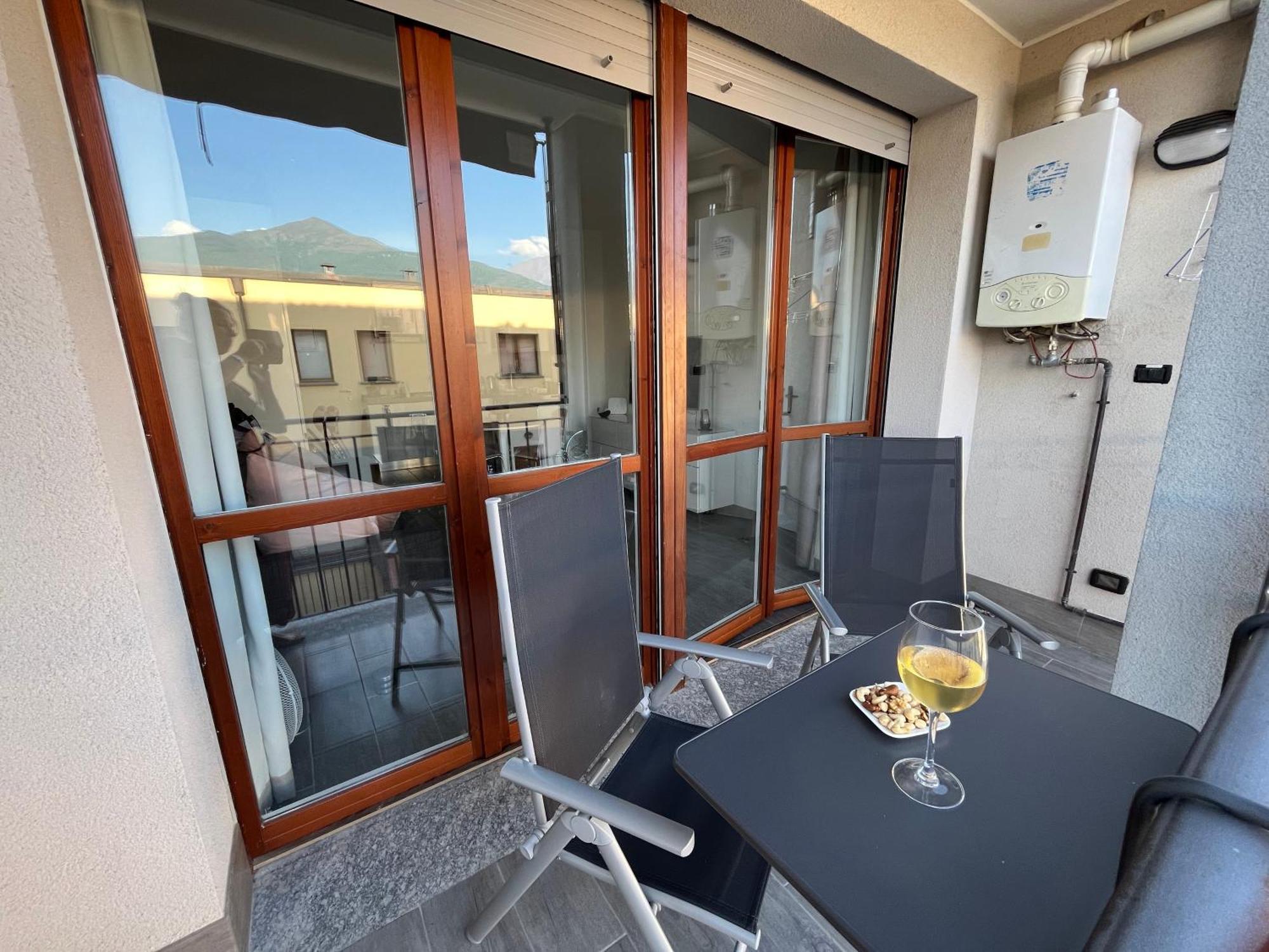 Luxury Apartment Lake Como Аккуазериа Экстерьер фото